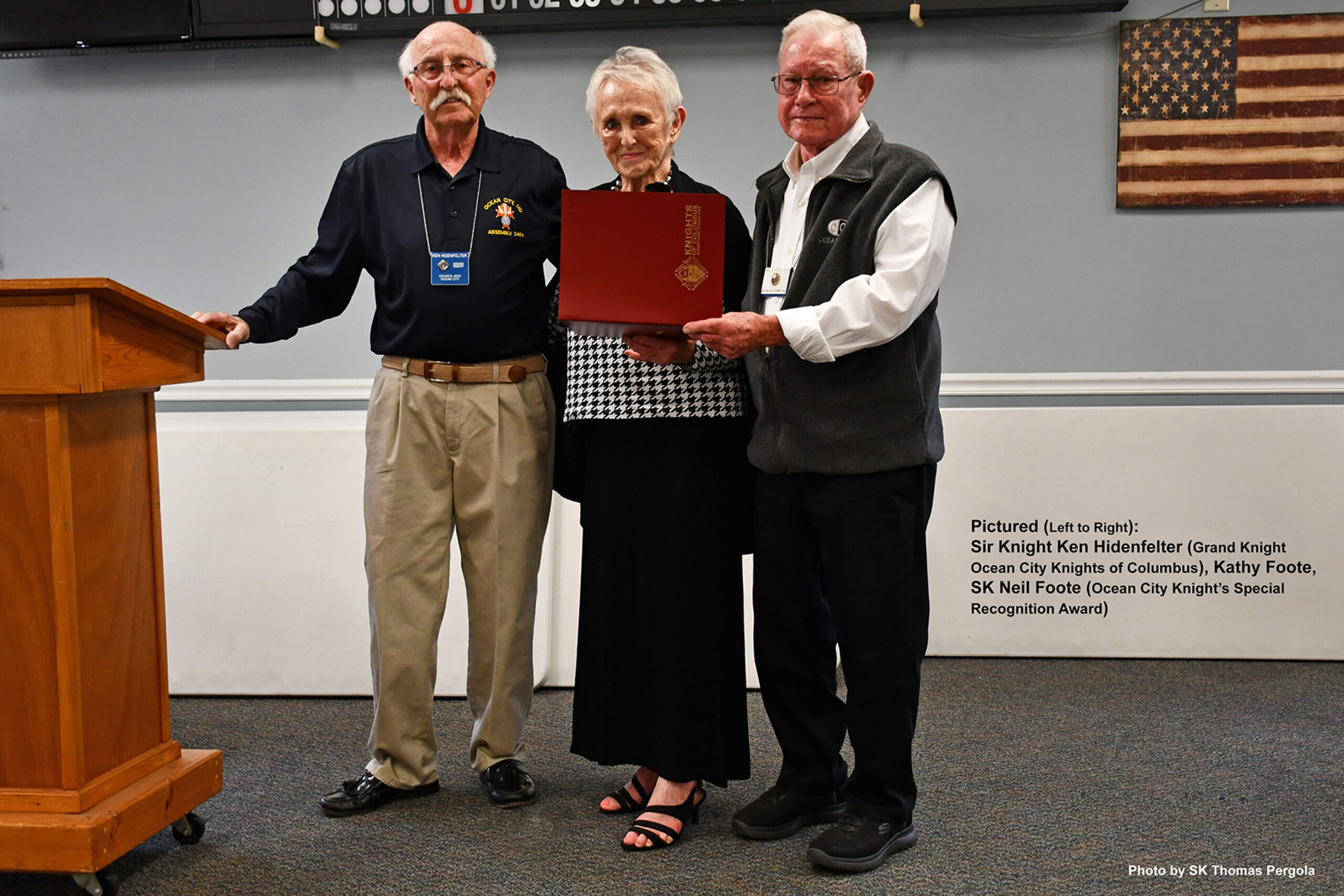 Special Recognition Award-Kathy and Neil Foote