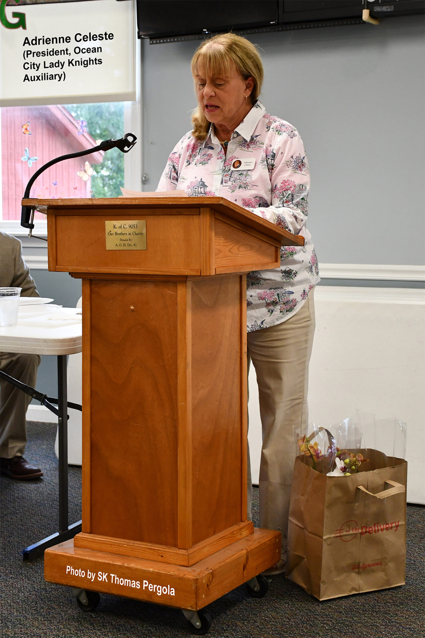 LKAux President-Adrienne Celeste
