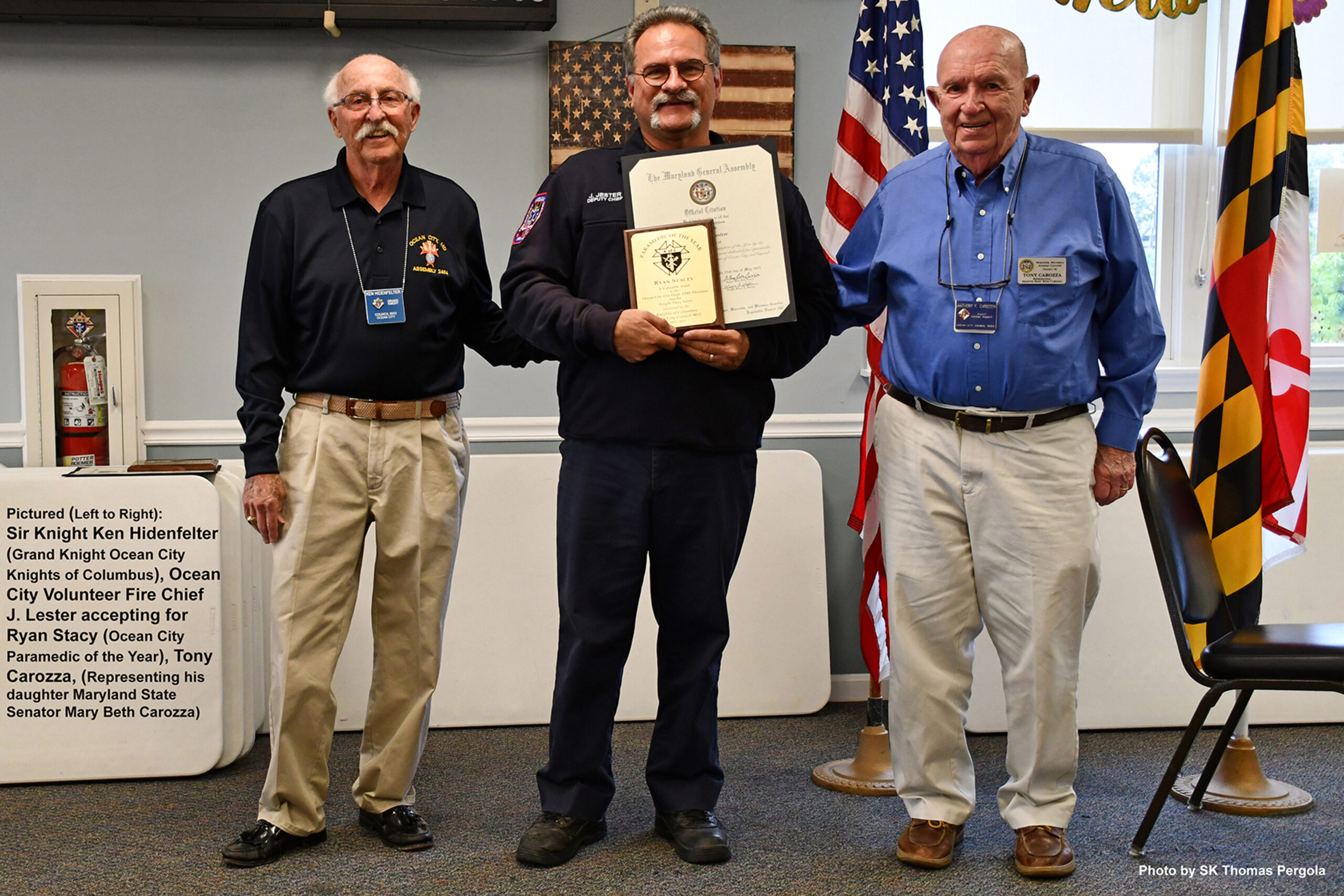 OC EMT of the Year-Ryan Stacy