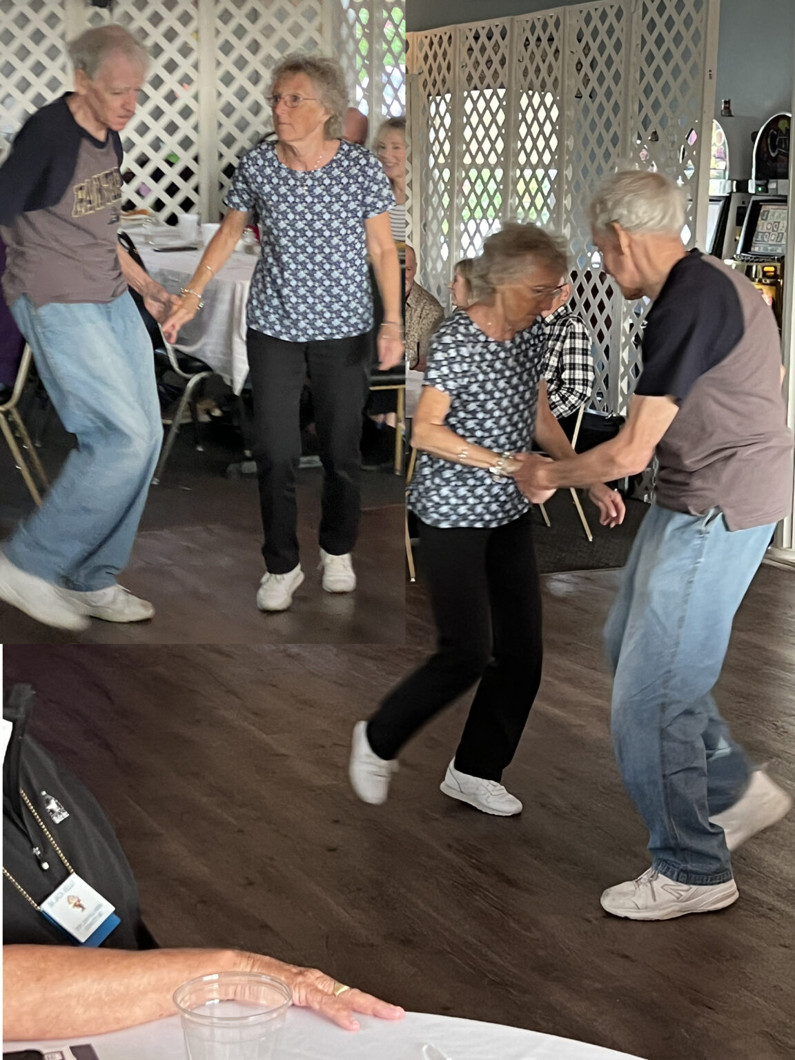 Who knew... Larry and Shirley's Dance Moves